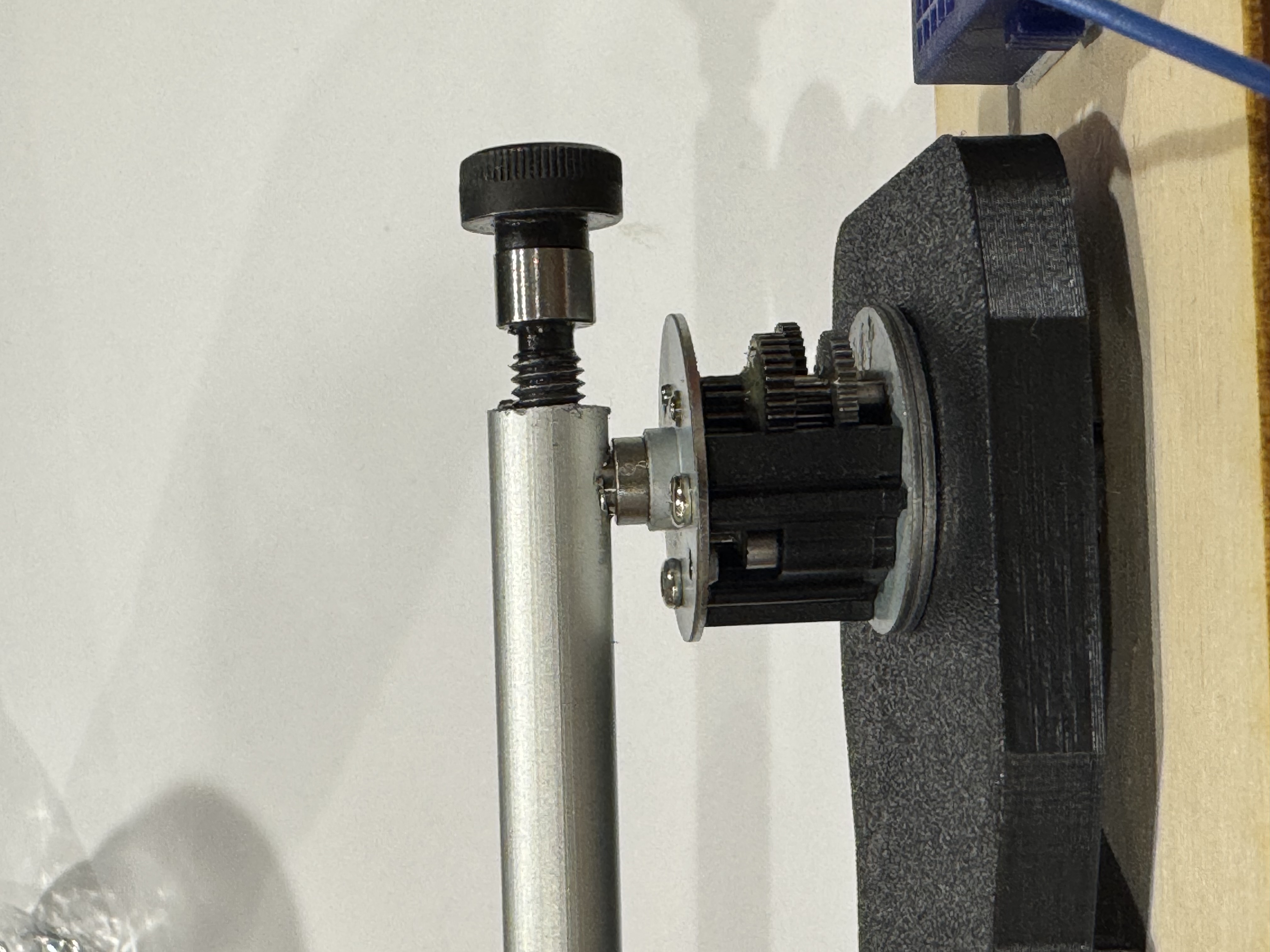 Machine Rod Mount Week 5: 3D Design & Printing — PS70